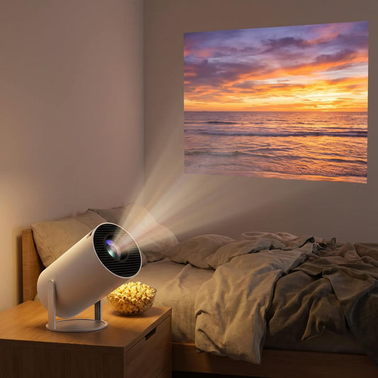 Proyector HY300 WiFi Bluetooth con control remoto