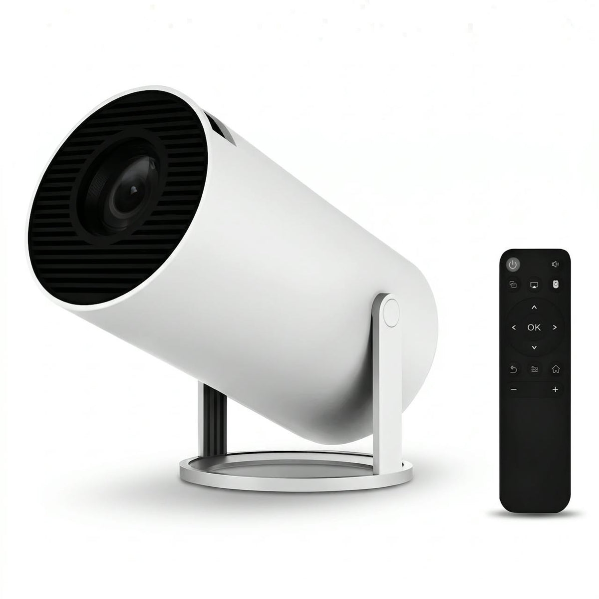 Proyector HY300 WiFi Bluetooth con control remoto