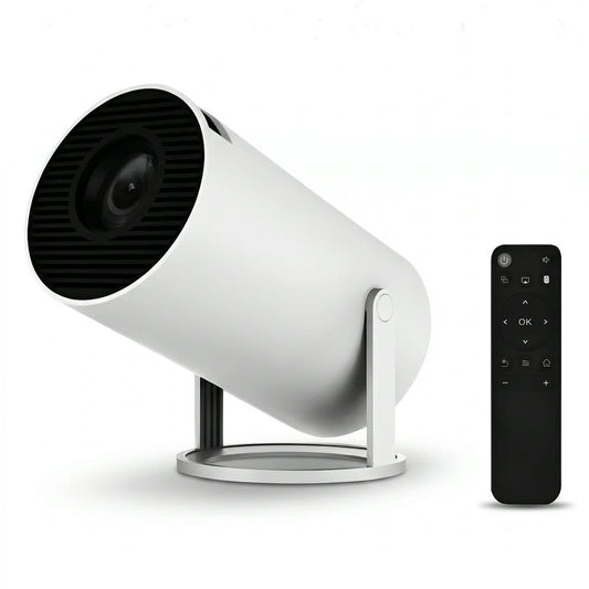 Proyector HY300 WiFi Bluetooth con control remoto