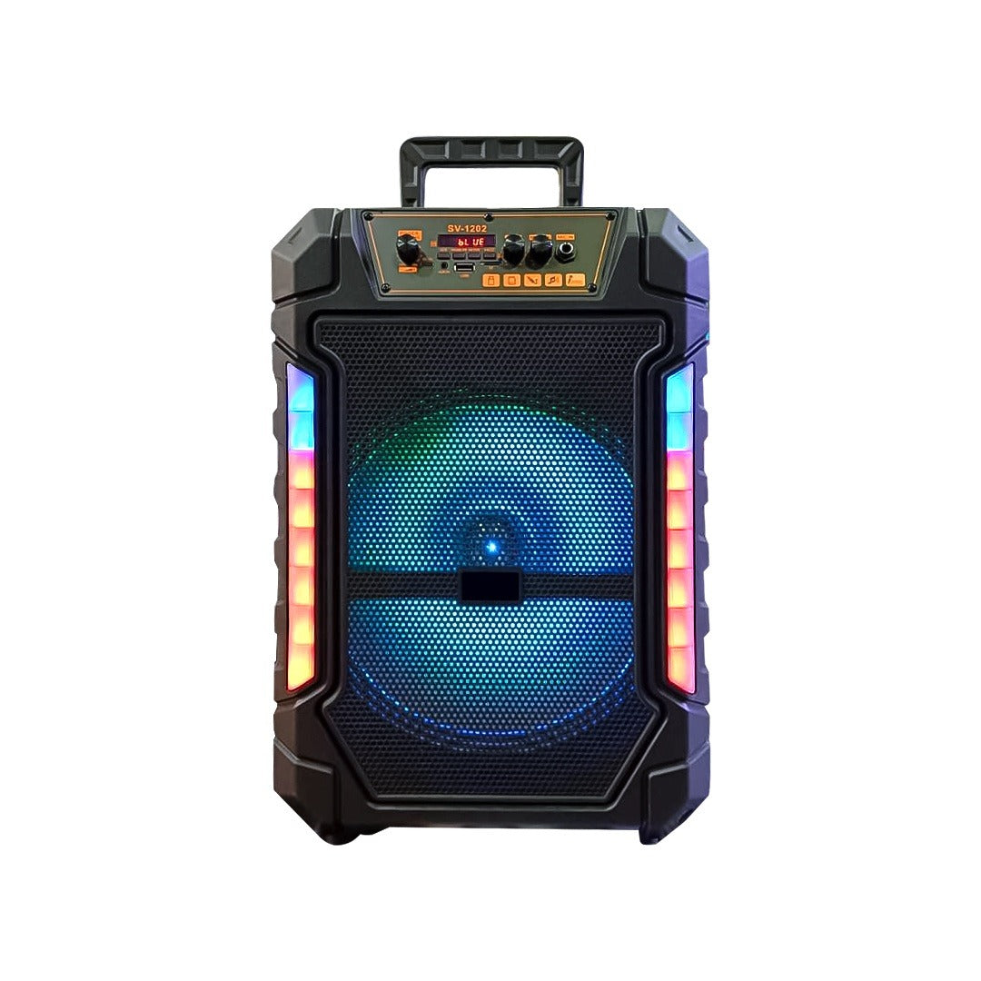 Parlante 12 pulgadas LED RGB Bluetooth