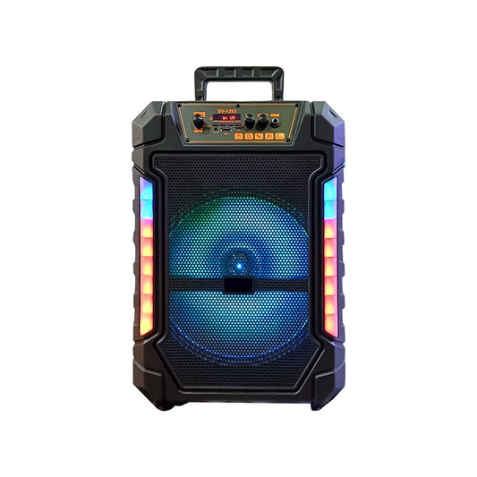 Parlante 12 pulgadas LED RGB Bluetooth