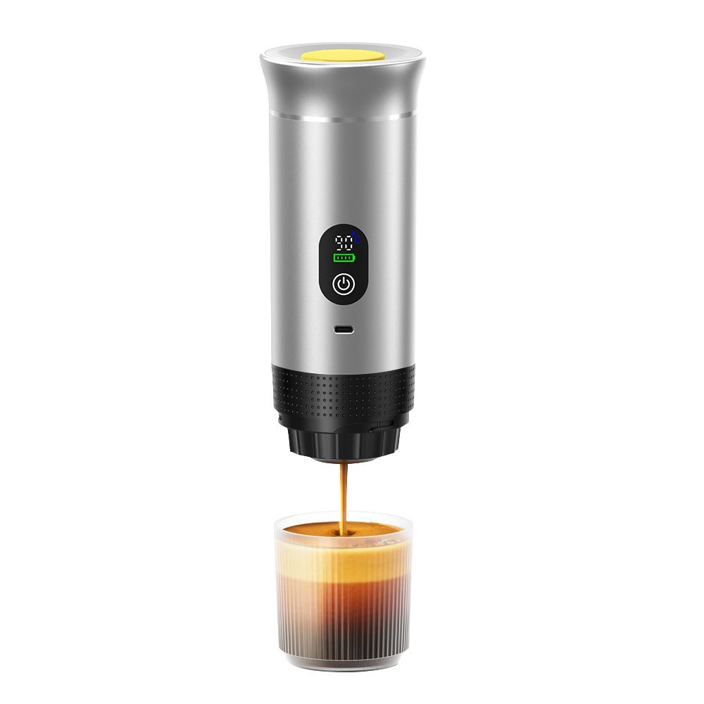 Cafetera portátil espresso 3 en 1 recargable