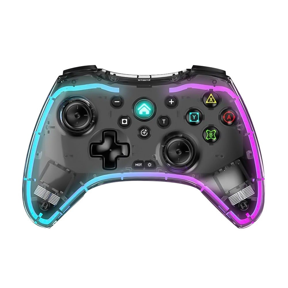 Joystick inalámbrico con luz LED