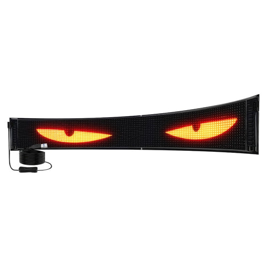 Letrero LED flexible Bluetooth 90 x 19 cm
