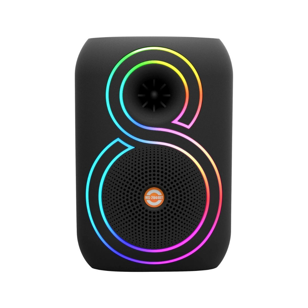 Parlante 8 pulgadas LED RGB MS-2044