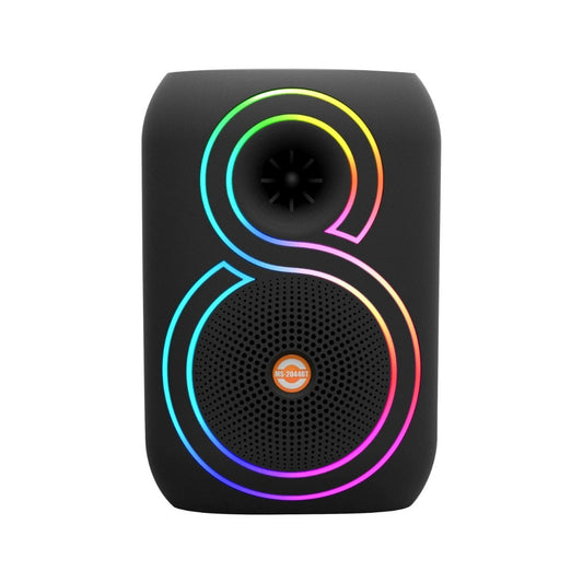 Parlante 8 pulgadas LED RGB MS-2044