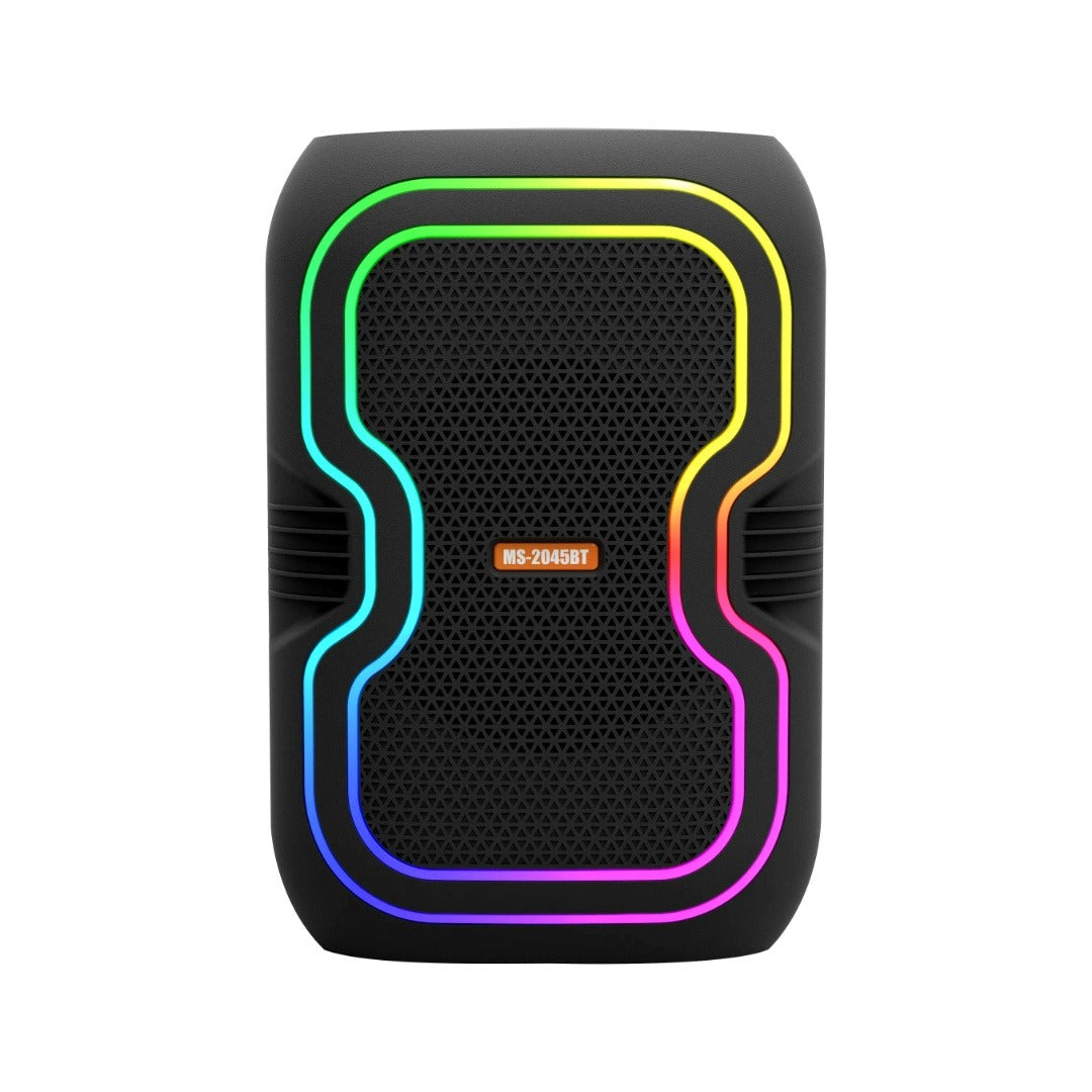 Parlante 8 pulgadas LED RGB MS-2045