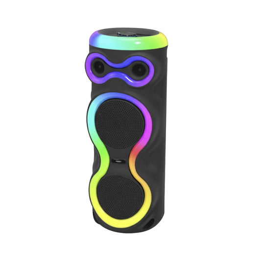 Parlante torre 2x8 LED RGB