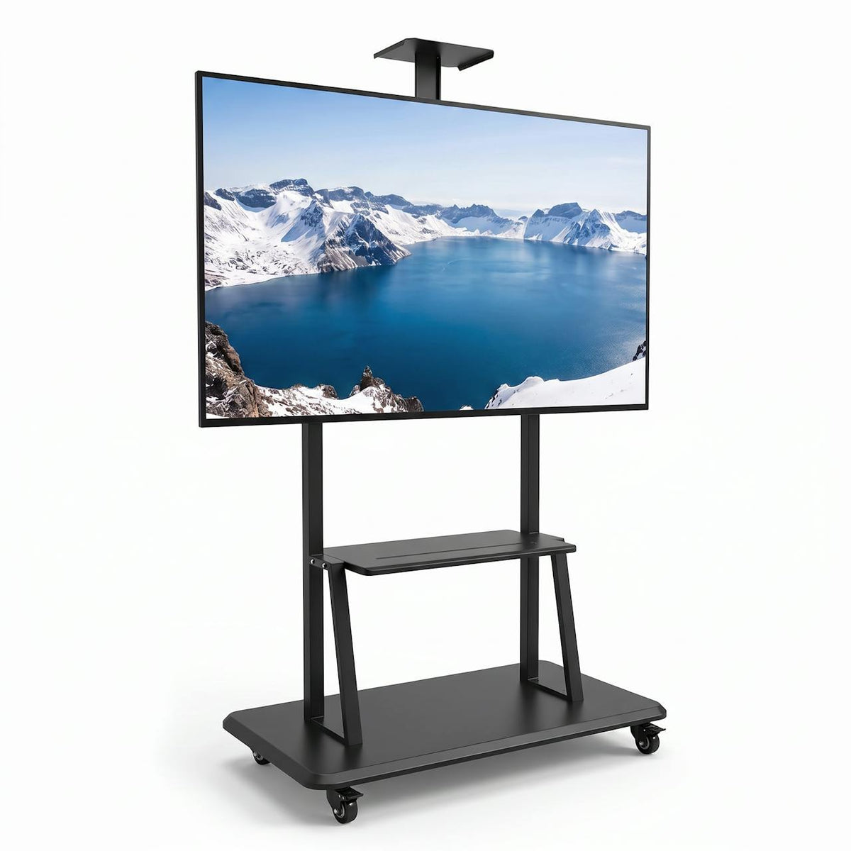 Soporte de pie para TV de 32 a 70 pulgadas con ruedas