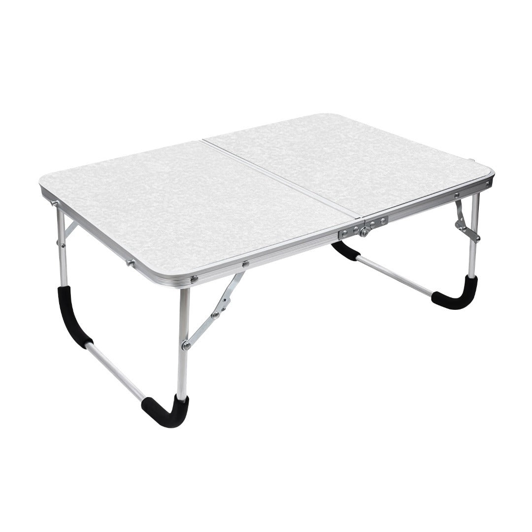 Mesa plegable baja para camping y playa
