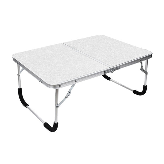Mesa plegable baja para camping y playa