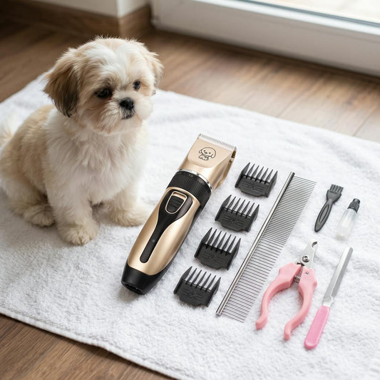 Kit cortapelo para mascotas con alicate