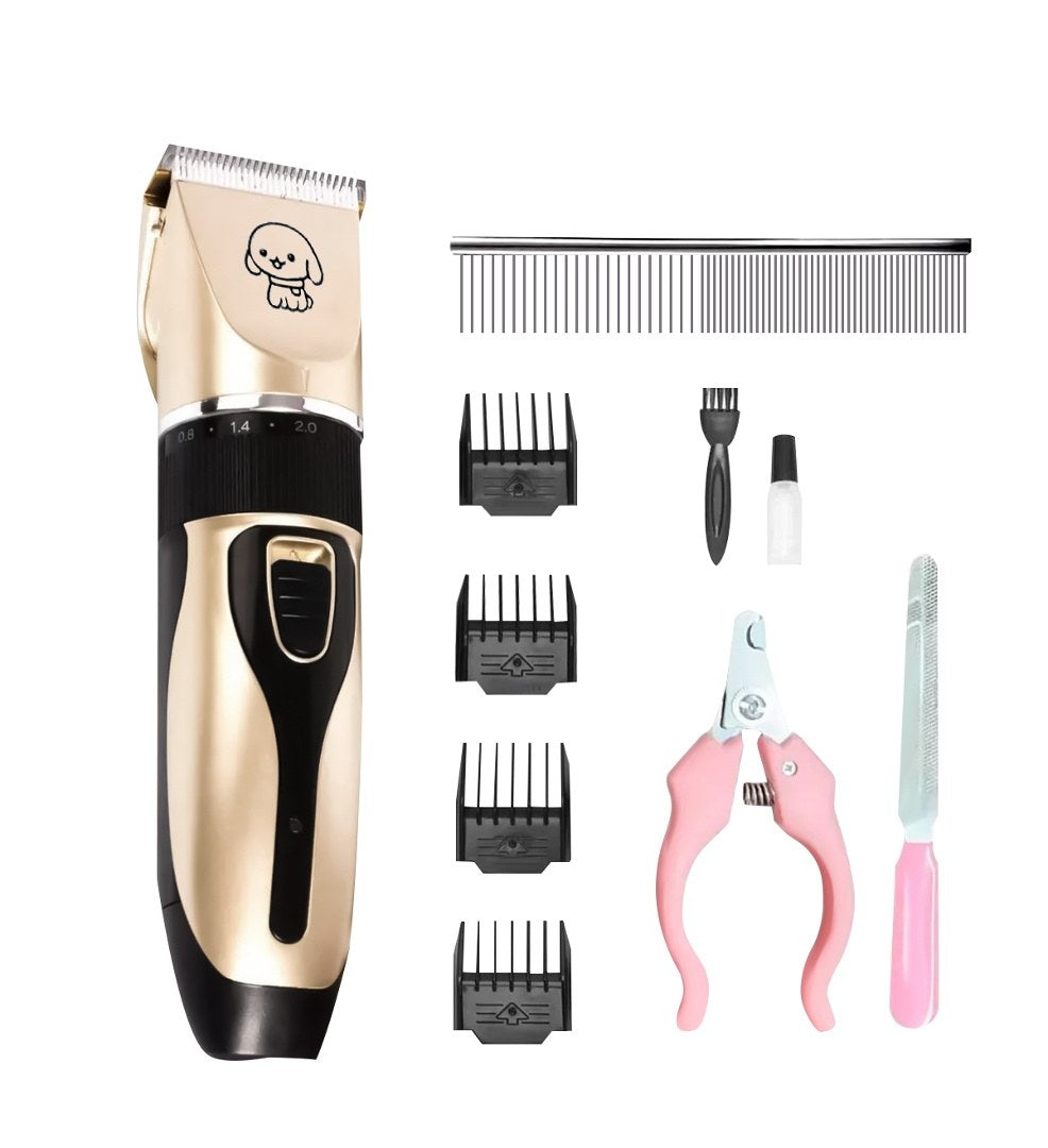 Kit cortapelo para mascotas con alicate