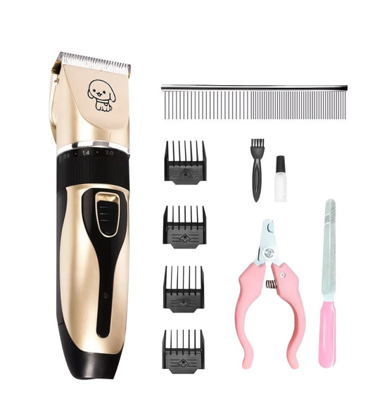 Kit cortapelo para mascotas con alicate