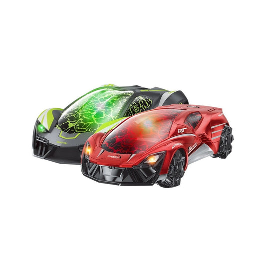 Auto deportivo con luces LED a control remoto
