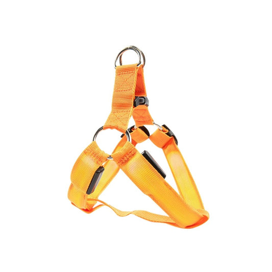 Pechera para perro con luz LED