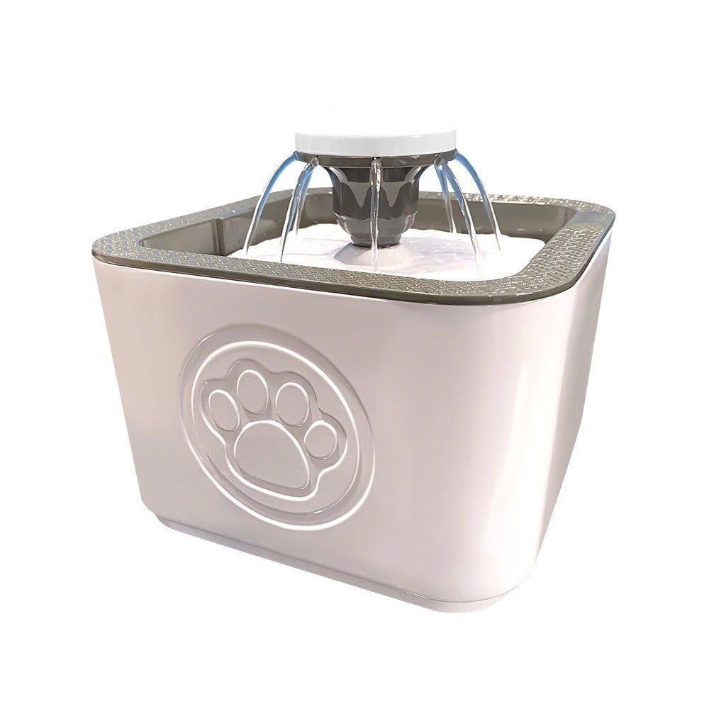 Fuente de agua para mascotas