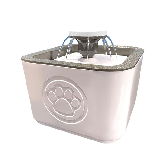 Fuente de agua para mascotas