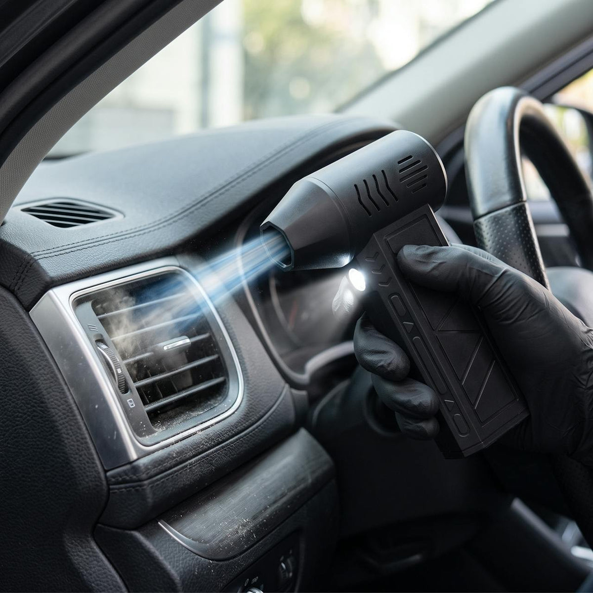 Mini soplador turbo recargable