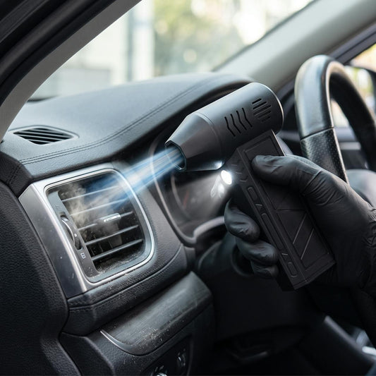 Mini soplador turbo recargable