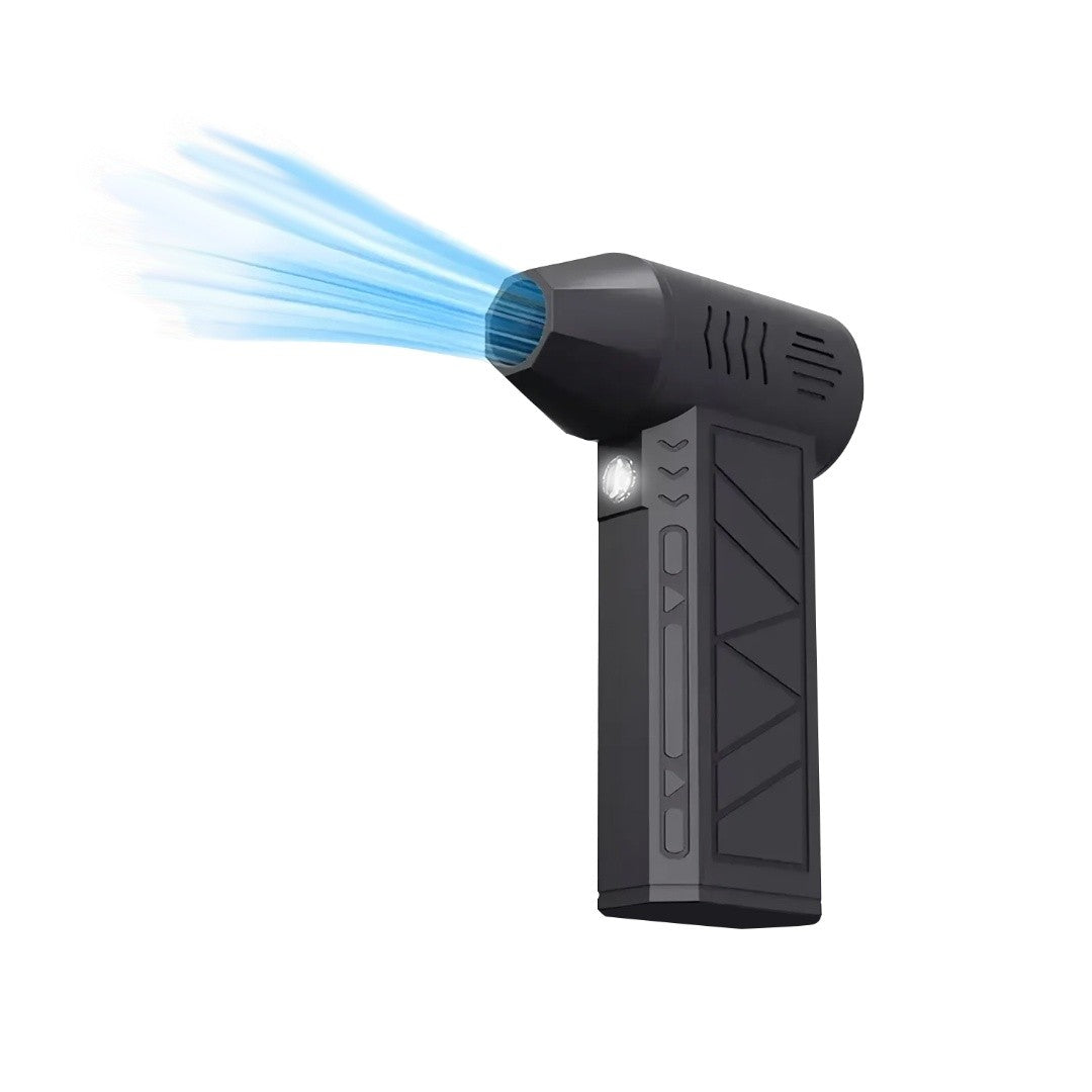Mini soplador turbo recargable