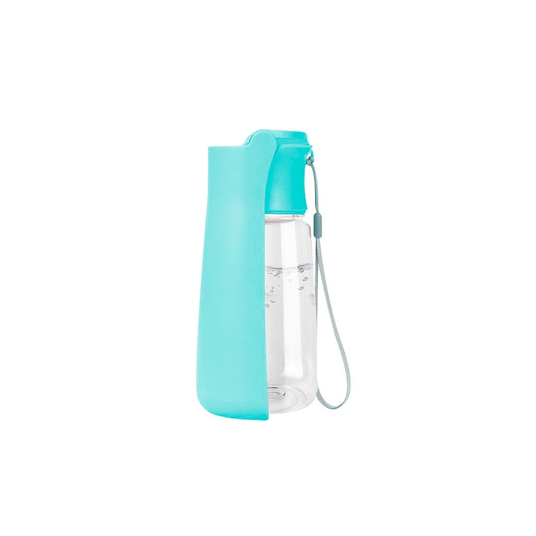 Botella de agua plegable para mascotas