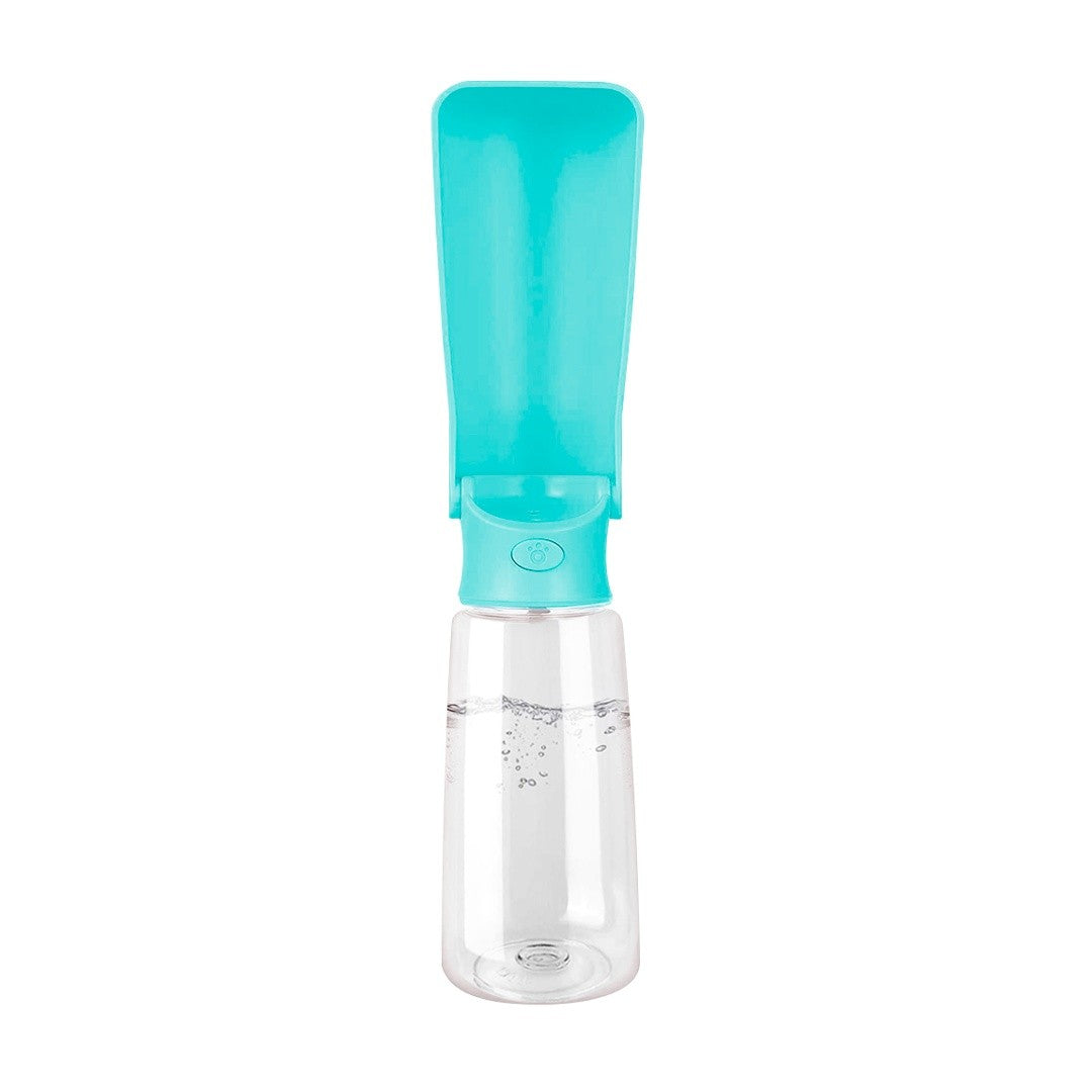 Botella de agua plegable para mascotas