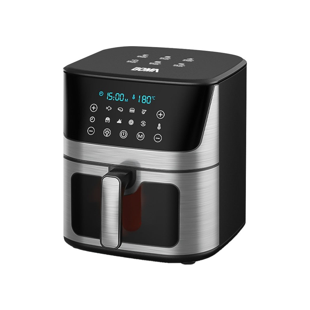 Freidora de aire 7 litros 1700W con visor