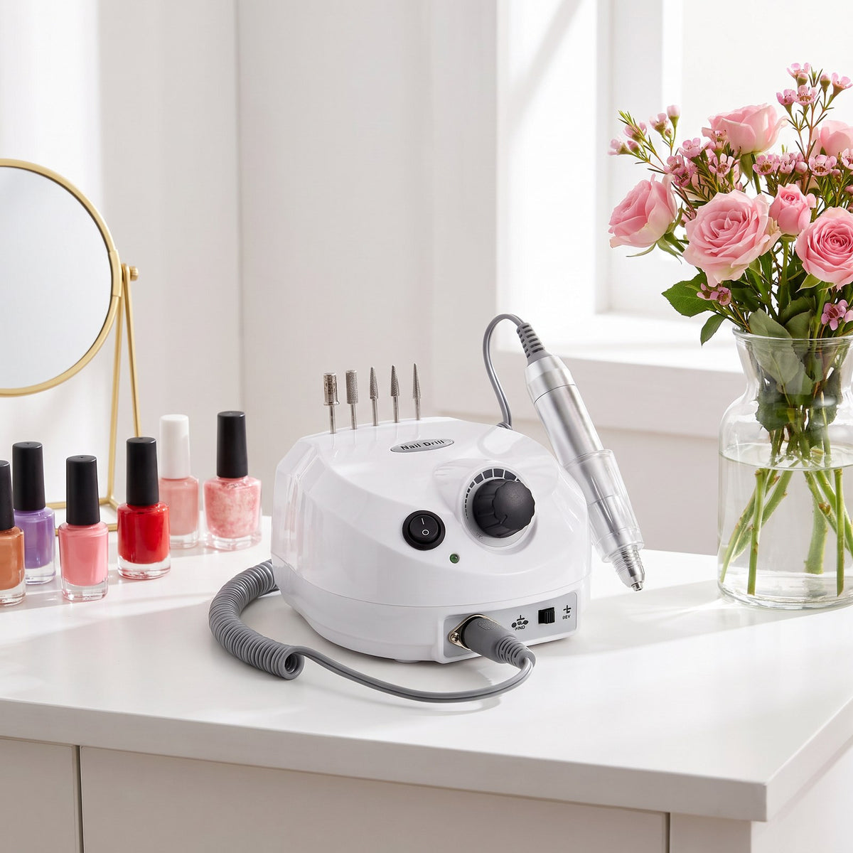 Torno de manicura y pedicura profesional