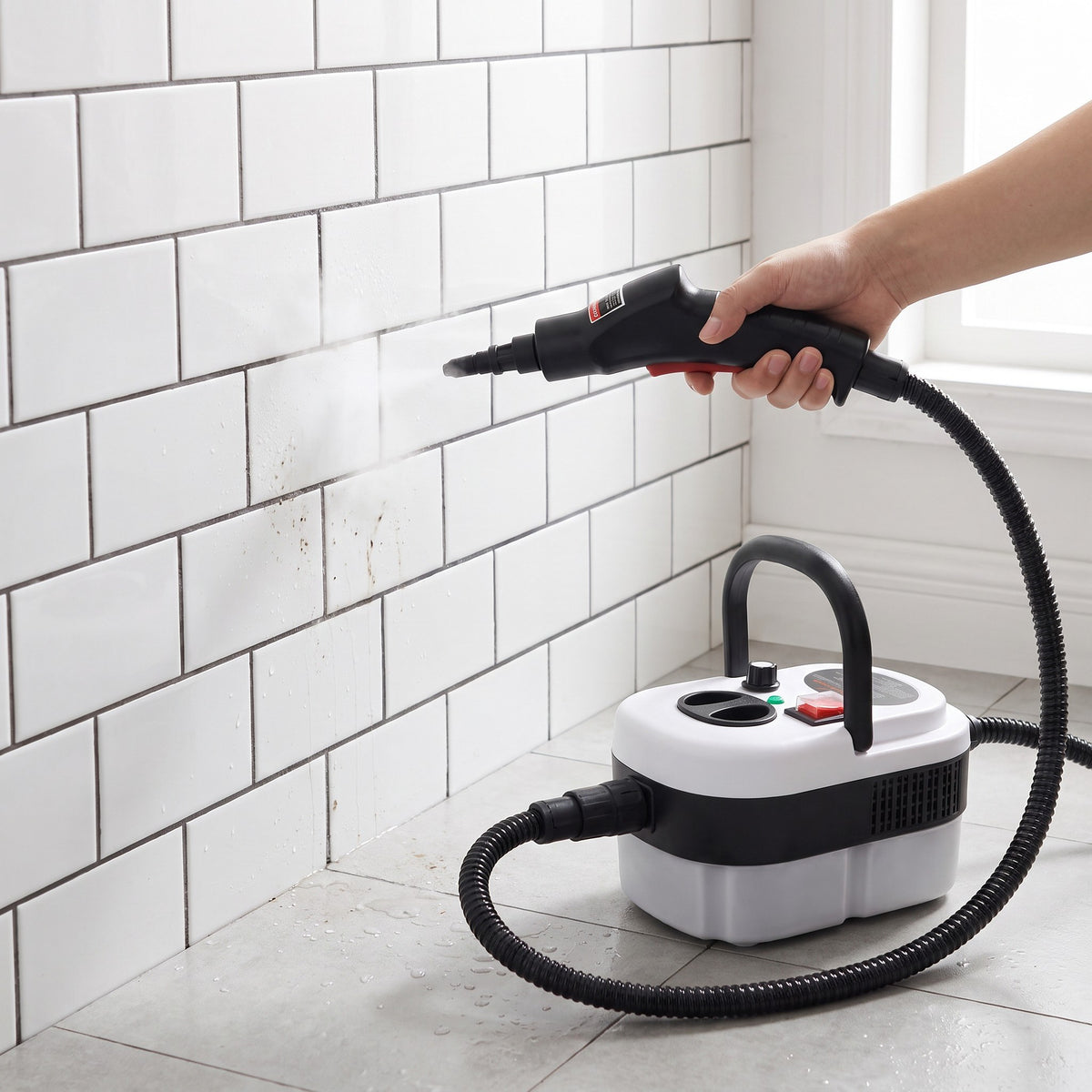 Limpiador a vapor de alta presión 1500W