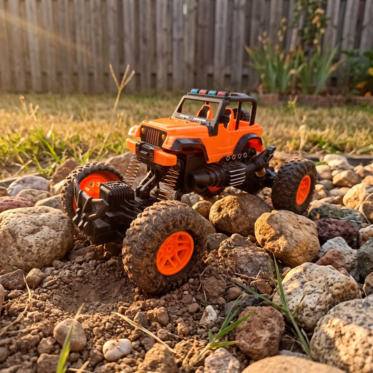Jeep rock crawler a control remoto