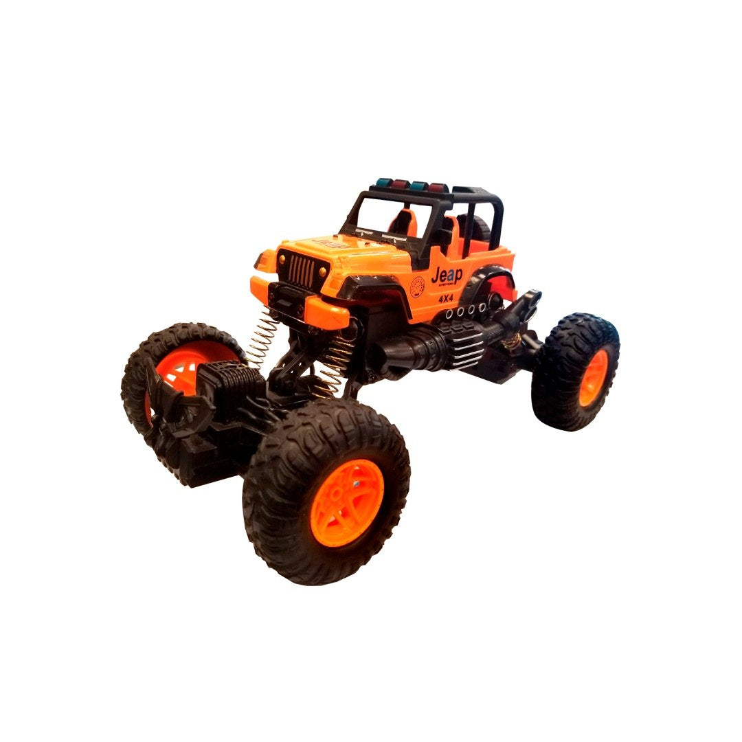 Jeep rock crawler a control remoto
