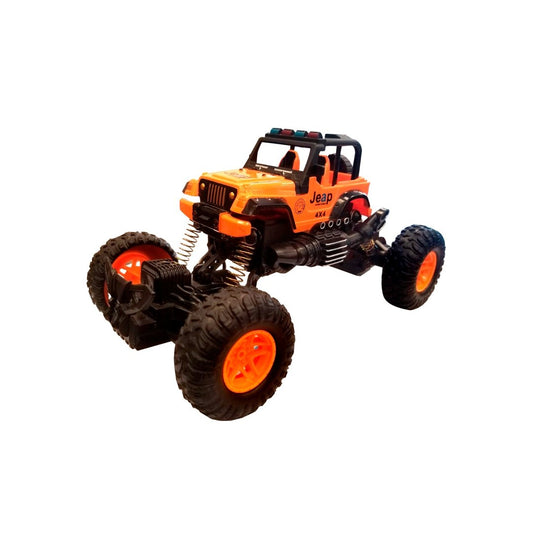 Jeep rock crawler a control remoto