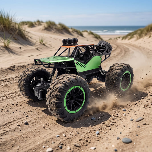 Buggy todoterreno a control remoto