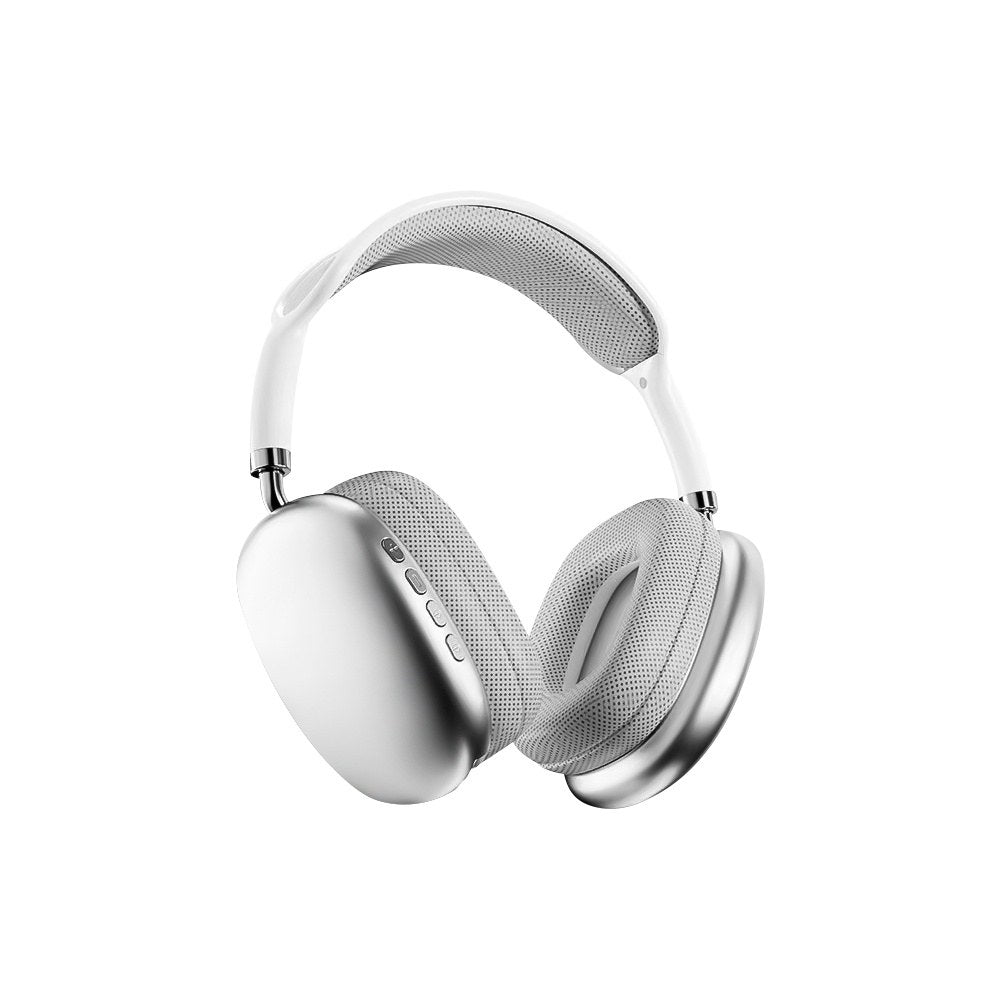 Auriculares bluetooth de vincha blanco