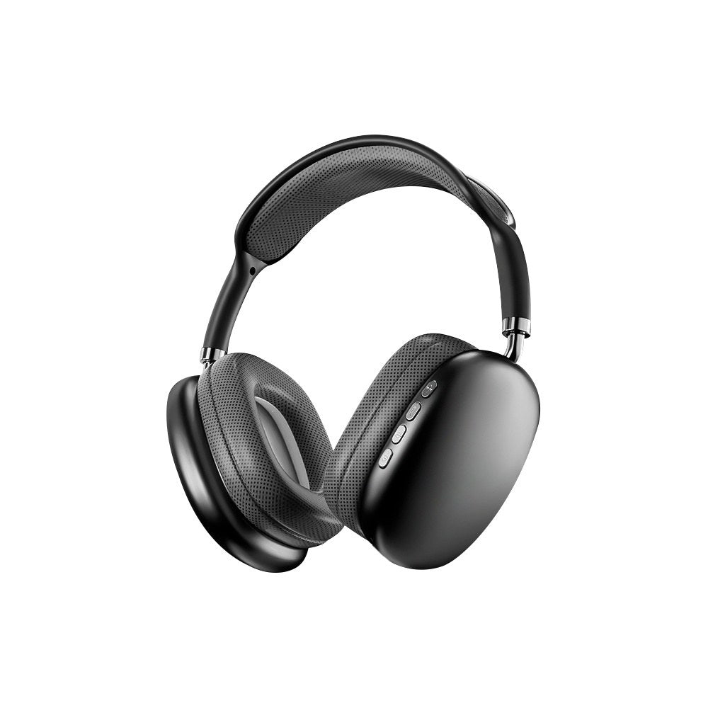 Auriculares bluetooth de vincha negro