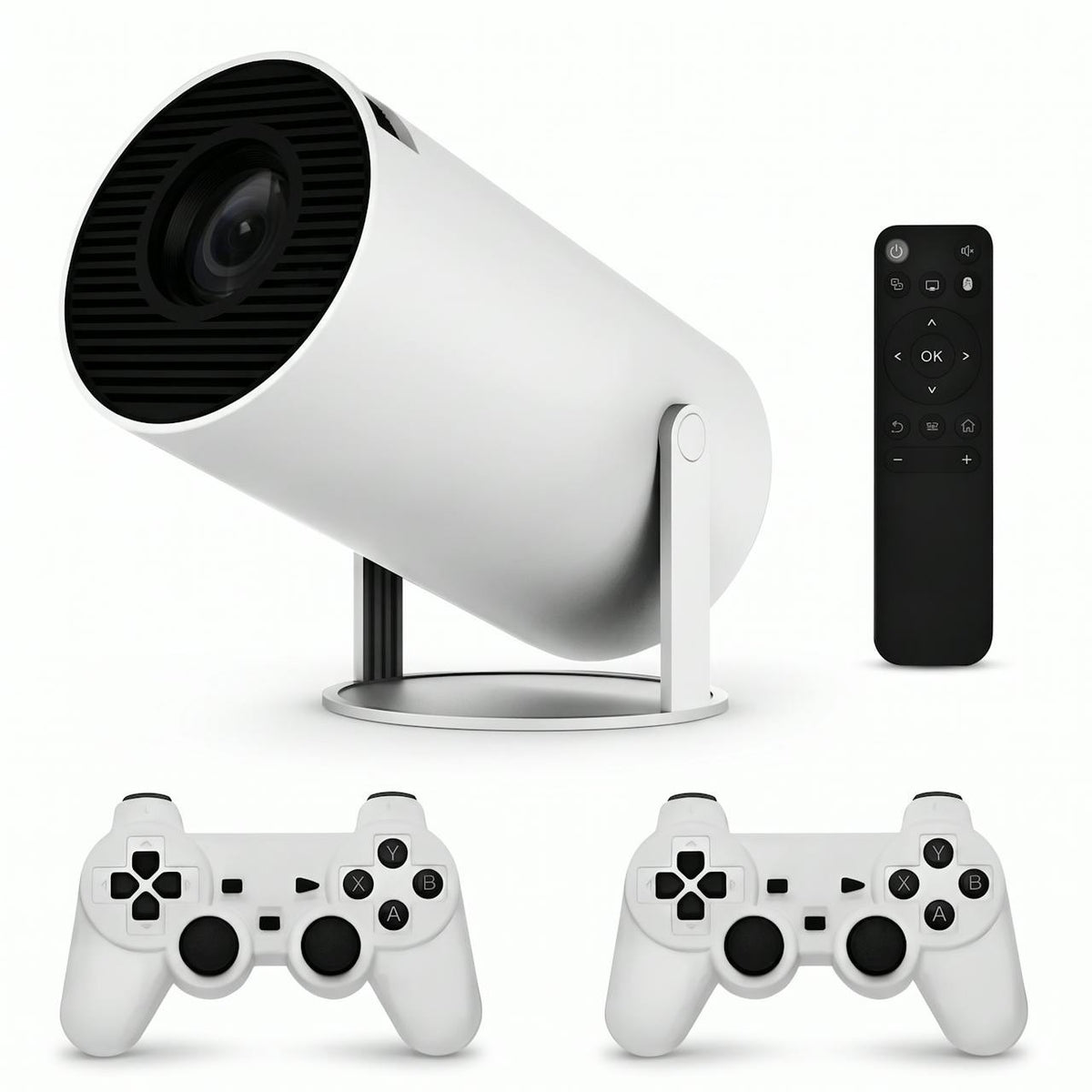 Proyector X10 Plus con 2 joysticks
