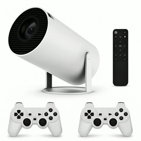 Proyector X10 Plus con 2 joysticks