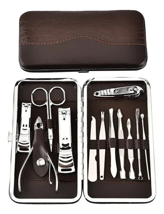 Set Manicura Pedicura 12 Piezas