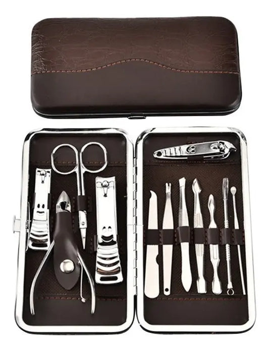 Set Manicura Pedicura 12 Piezas