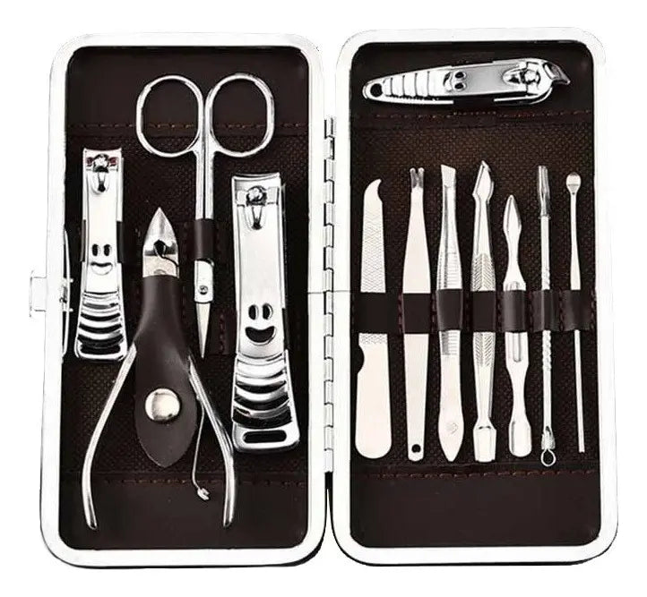 Set Manicura Pedicura 12 Piezas
