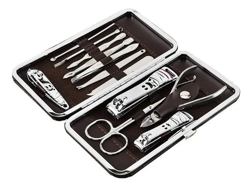 Set Manicura Pedicura 12 Piezas