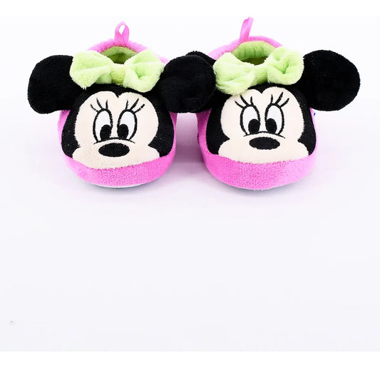 Pantuflas Minnie Mouse - Niña