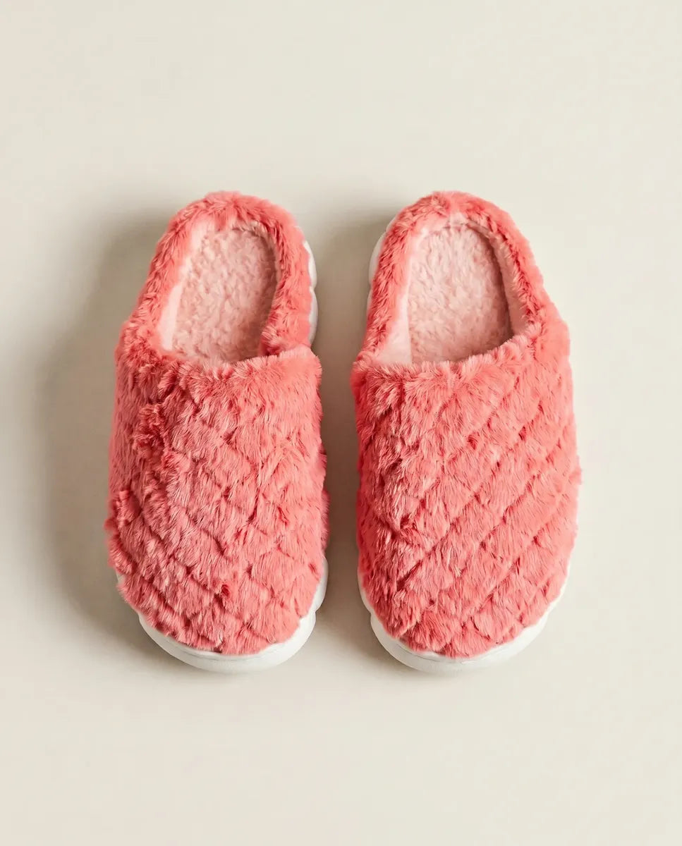 Pantuflas Peluche