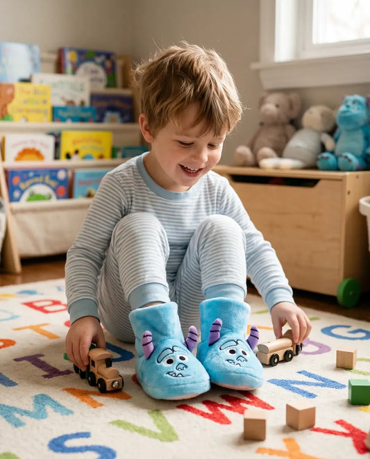 Pantuflas Botitas Bebé - Sulley