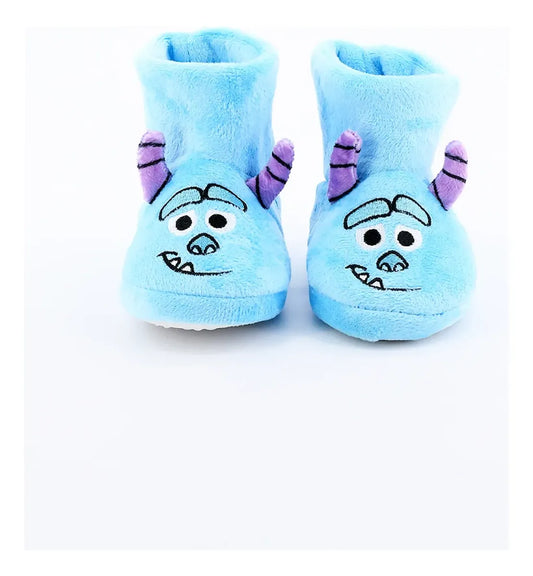 Pantuflas Botitas Bebé - Sulley