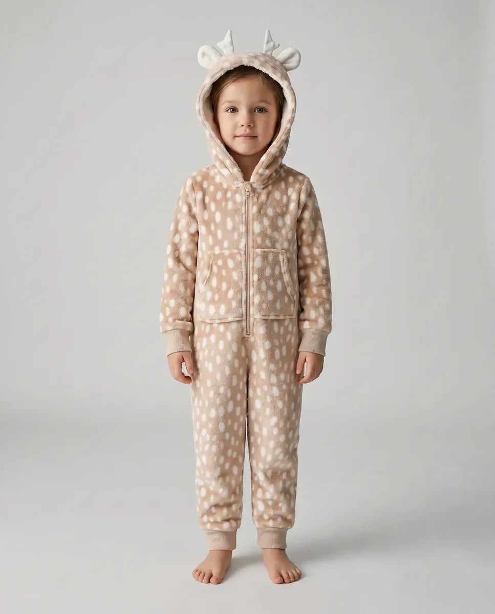Pijama Enterito Kigurumi - Ciervo