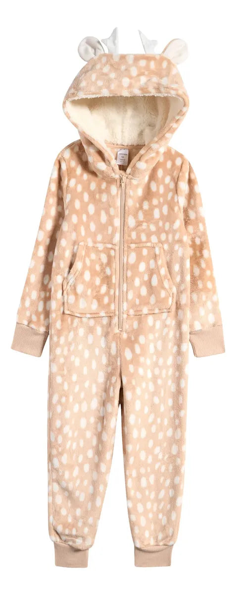 Pijama Enterito Kigurumi - Ciervo