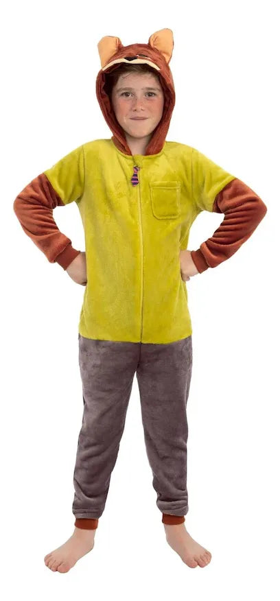 Pijama Enterito Kigurumi - Zorro Zootopia
