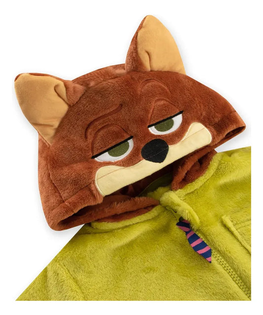 Pijama Enterito Kigurumi - Zorro Zootopia